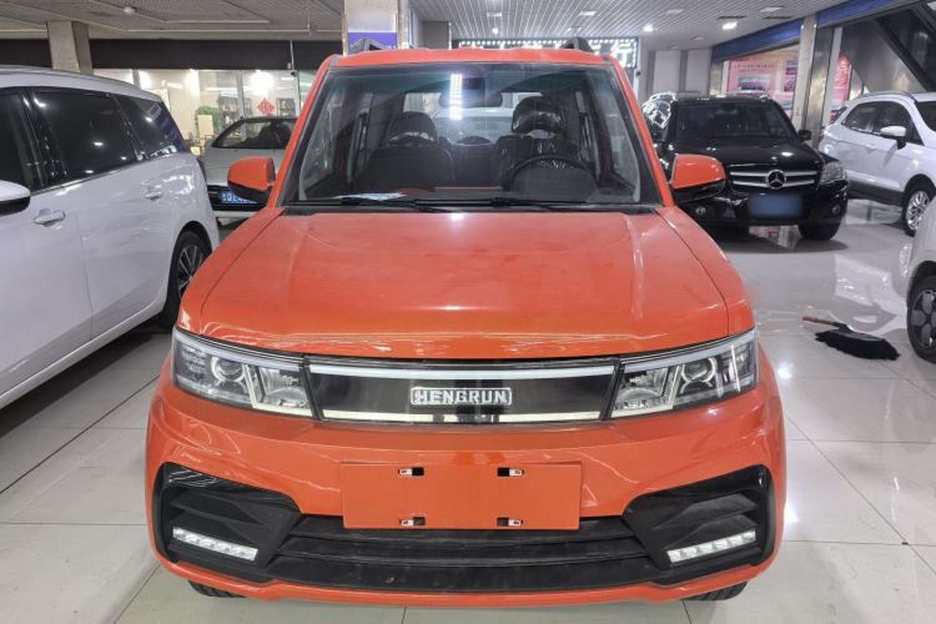 Used Hengrun HRS1 2022 Classic Model Exterior 1