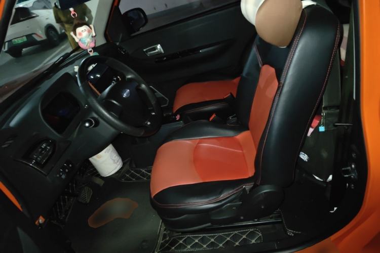 Used Hengrun HRS1 2022 Classic Model Left Front Seat