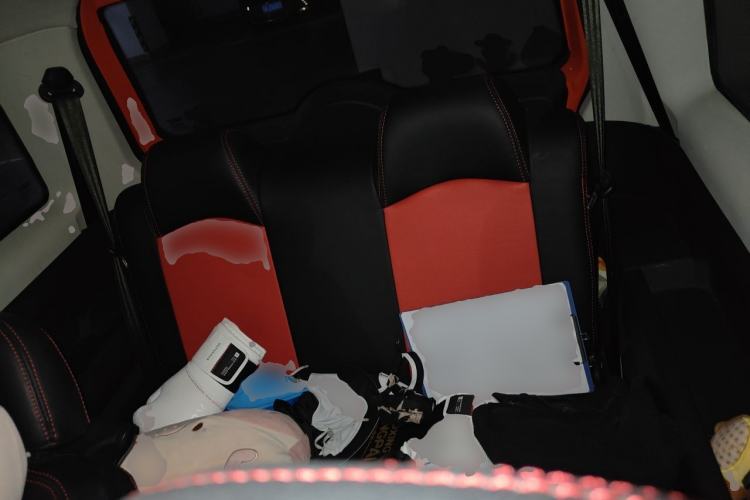 Used Hengrun HRS1 2022 Classic Model Left Rear Seat