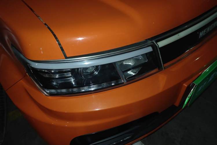 Used Hengrun HRS1 2022 Classic Model Right Front Headlight