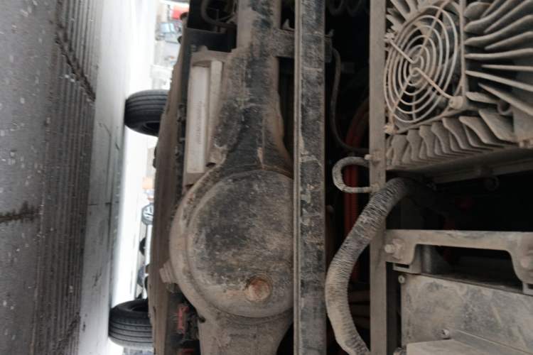 Used Hengrun HRS1 2022 Classic Model Chassis Rear