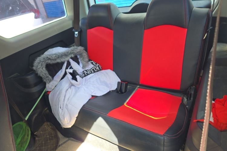 Used Hengrun HRS1 2022 Classic Model Left Rear Seat