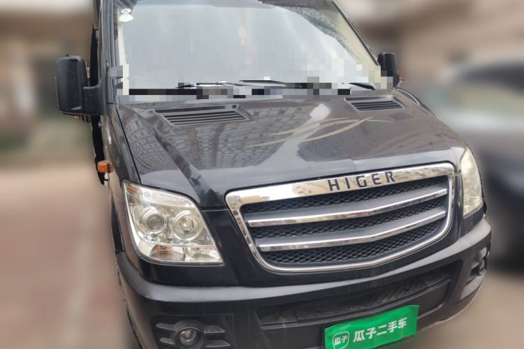 Used Higer H6C 2015 2.8T Diesel Version SC28R143Q4 Front Right 45 Deg