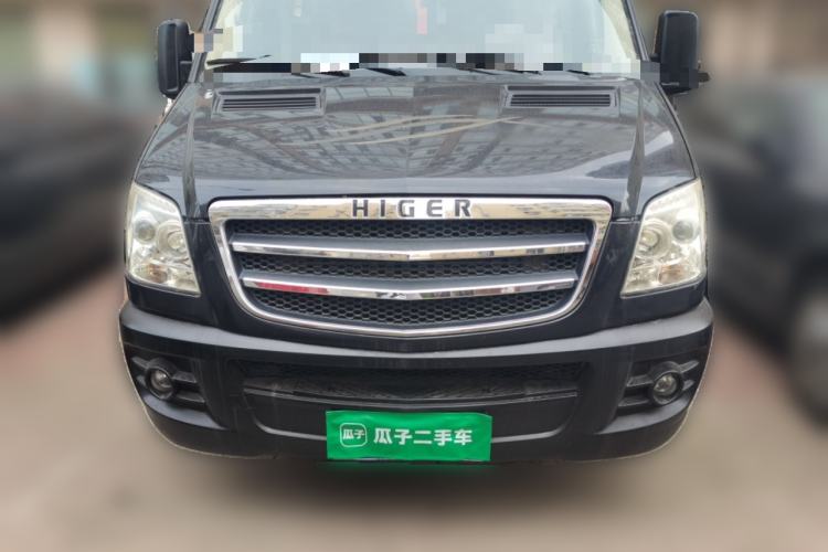Used Higer H6C 2015 2.8T Diesel Version SC28R143Q4 Front