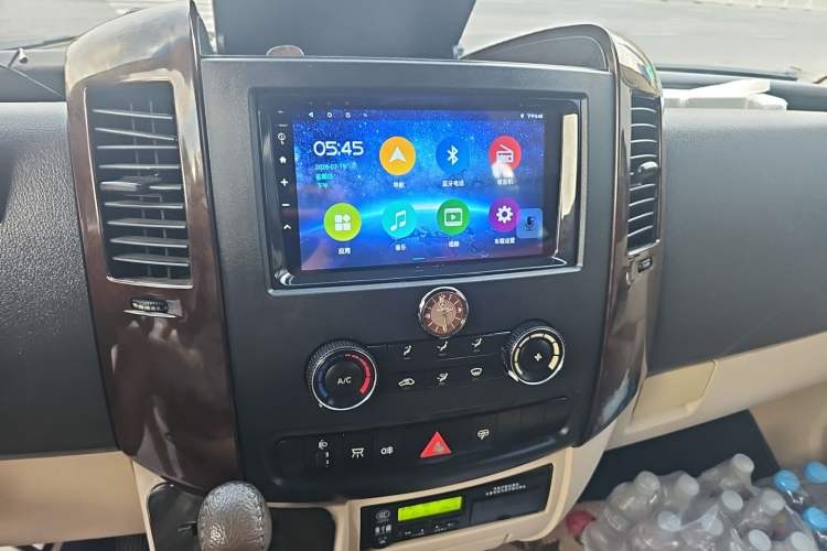 Used Higer H6C  Audio And AC Panel