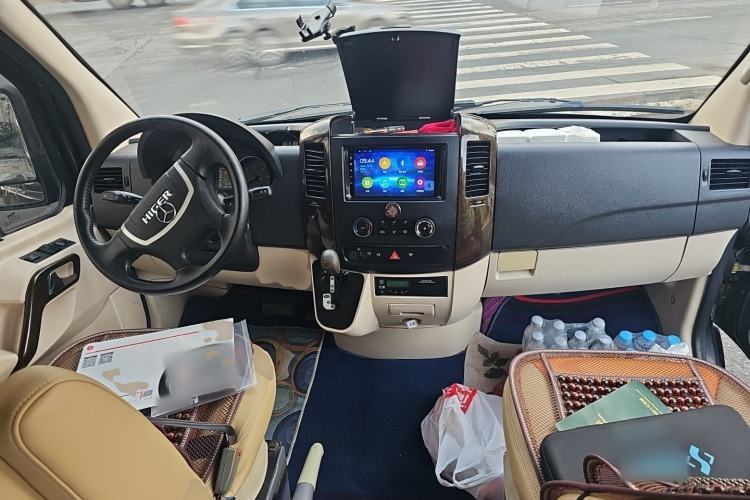 Used Higer H6C  Center Console