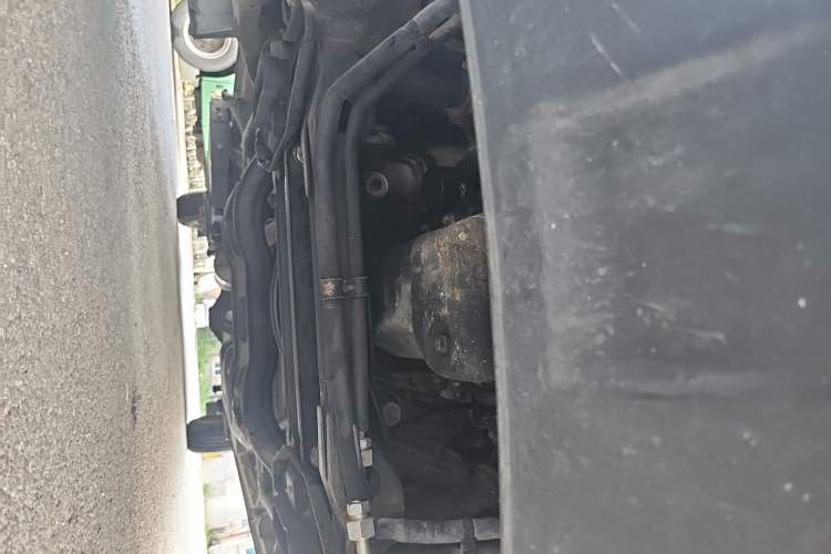 Used Higer H6C  Chassis Front