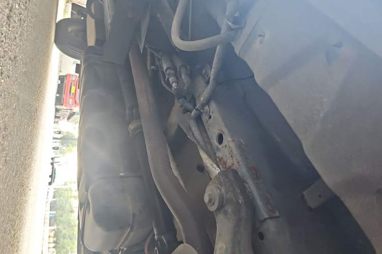 Used Higer H6C  Chassis Front Right