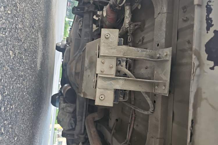 Used Higer H6C  Chassis Rear
