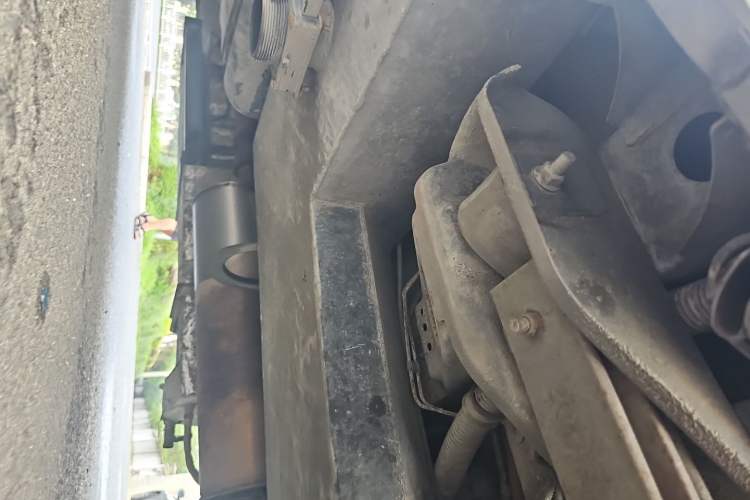 Used Higer H6C  Chassis Rear Left