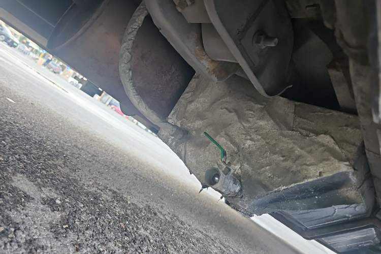 Used Higer H6C  Chassis Rear Right