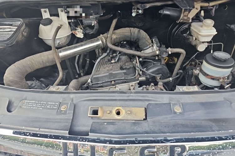 Used Higer H6C  Engine Bay