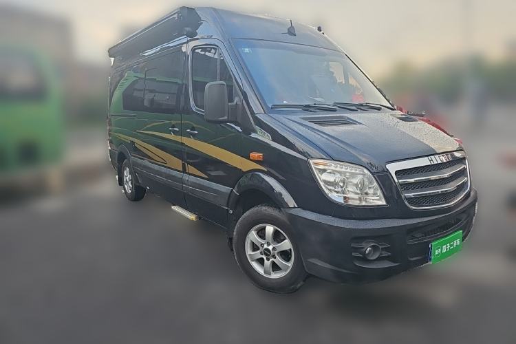Used Higer H6C  Front Right 45 Deg