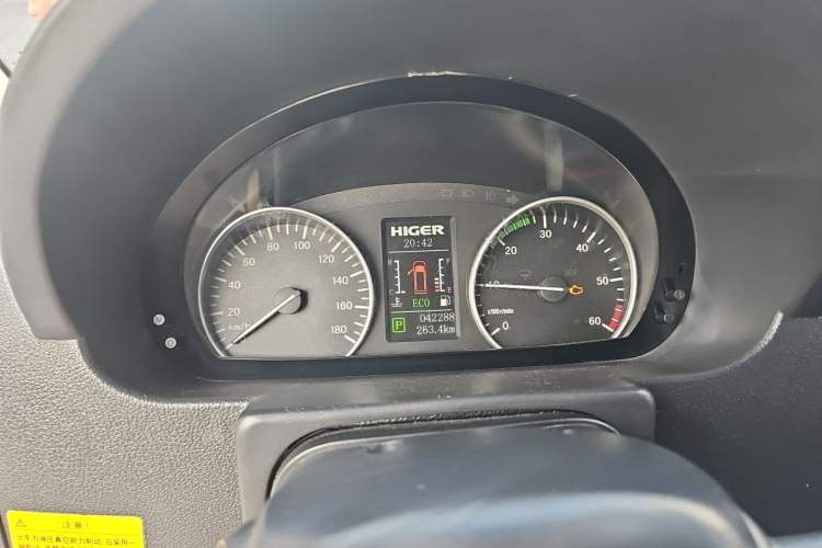 Used Higer H6C  Instrument Cluster