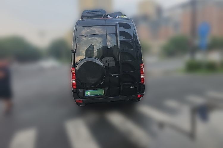 Used Higer H6C  Rear