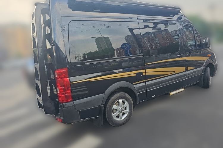 Used Higer H6C  Rear Right 45 Deg