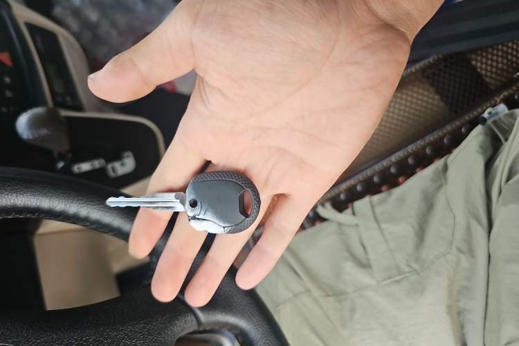 Used Higer H6C  Vehicle Key