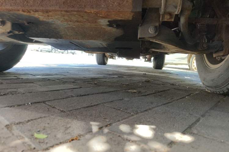 Used Higer Longwei  Chassis Front