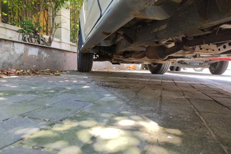 Used Higer Longwei  Chassis Rear Left
