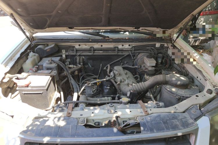 Used Higer Longwei  Engine Bay