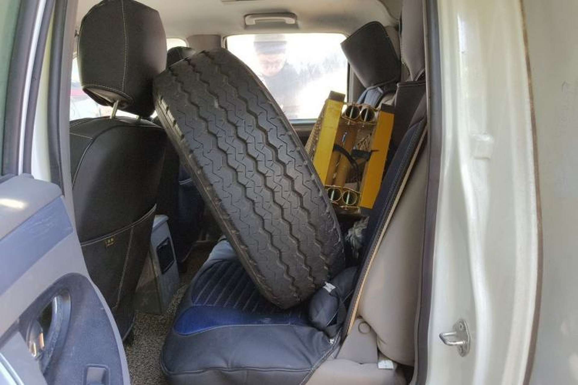 Used Higer Longwei  Left Rear Seat