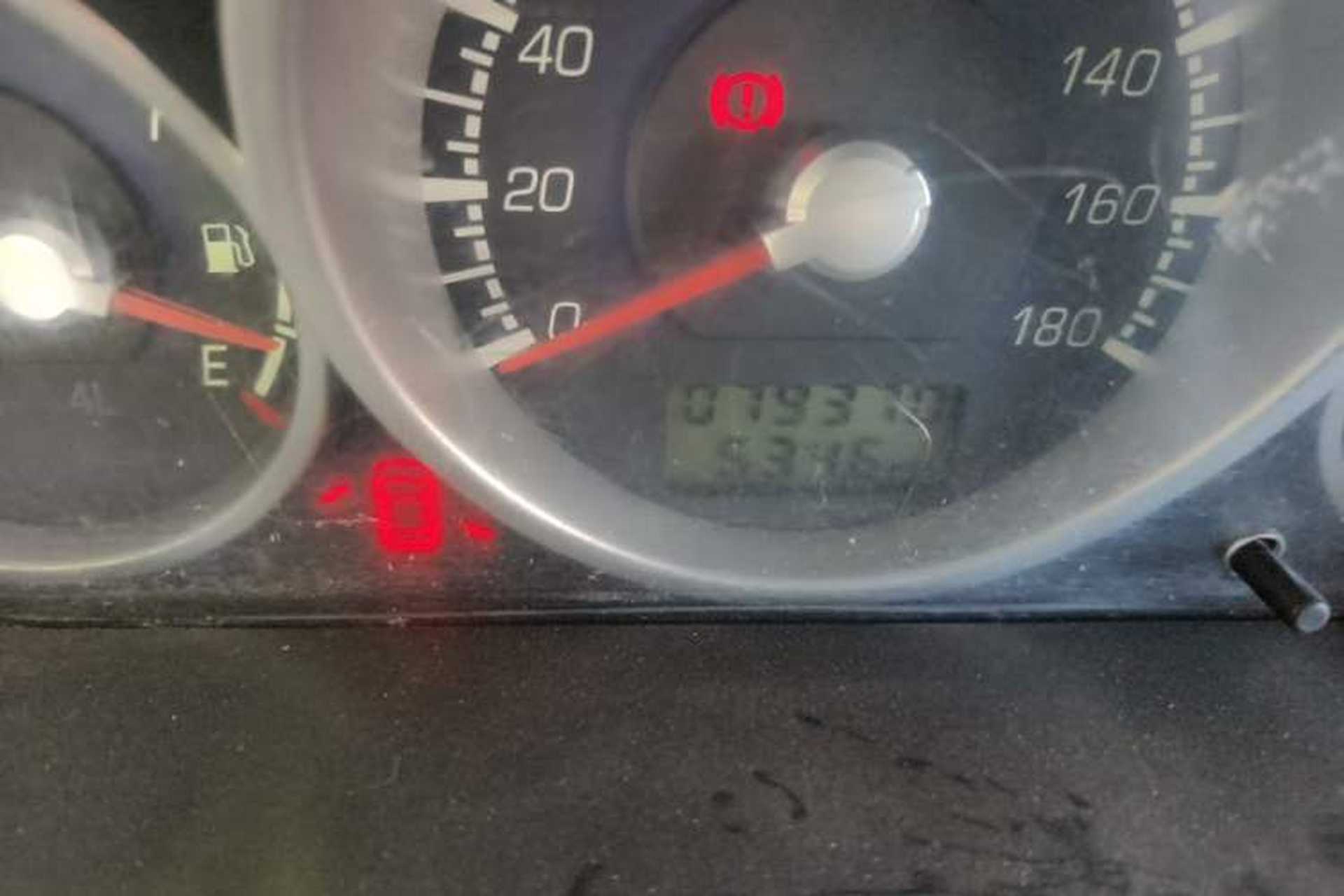 Used Higer Longwei  Odometer Close Up
