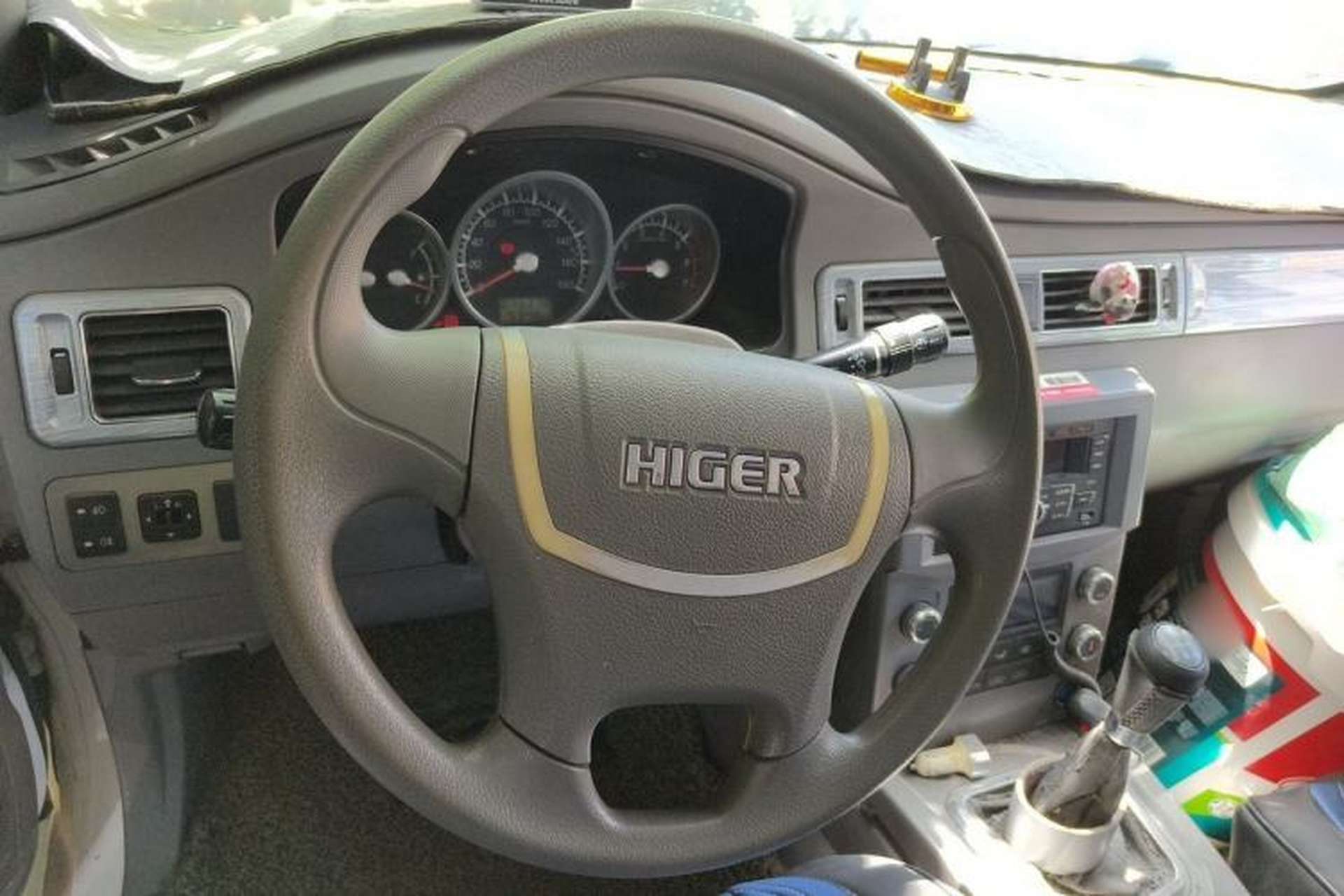 Used Higer Longwei  Steering Wheel
