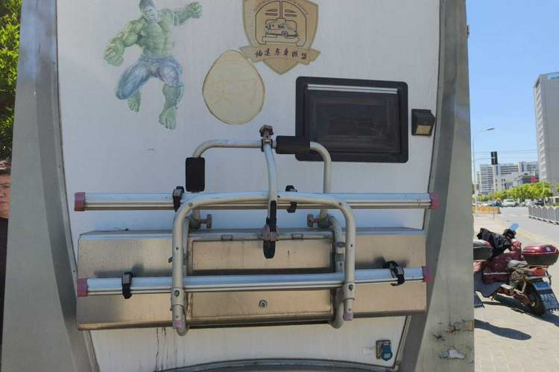 Used Higer Longwei  Trunk