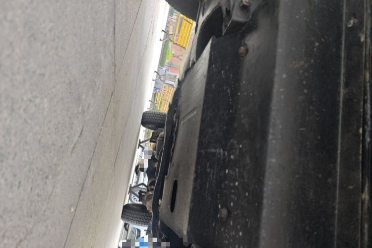 Used Higer Longwei  Chassis Front