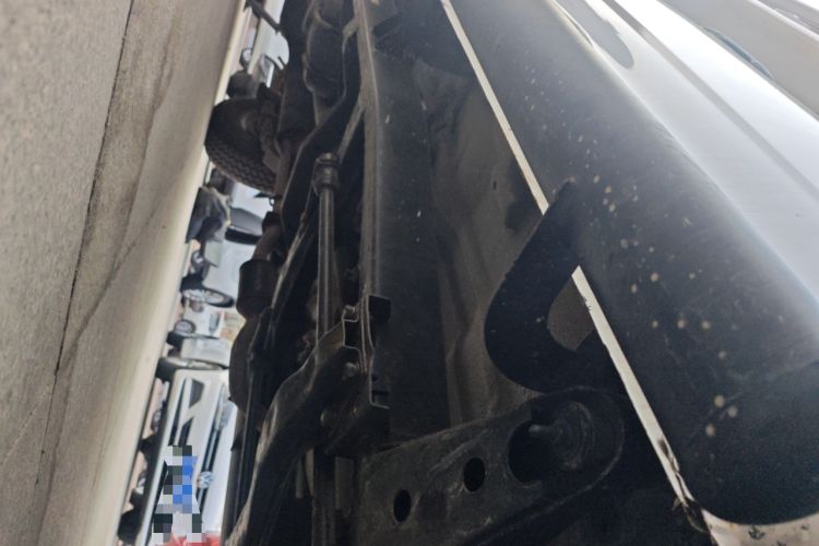 Used Higer Longwei  Chassis Front Right