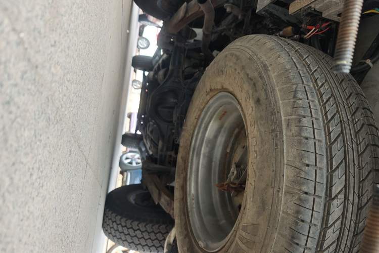 Used Higer Longwei  Chassis Rear