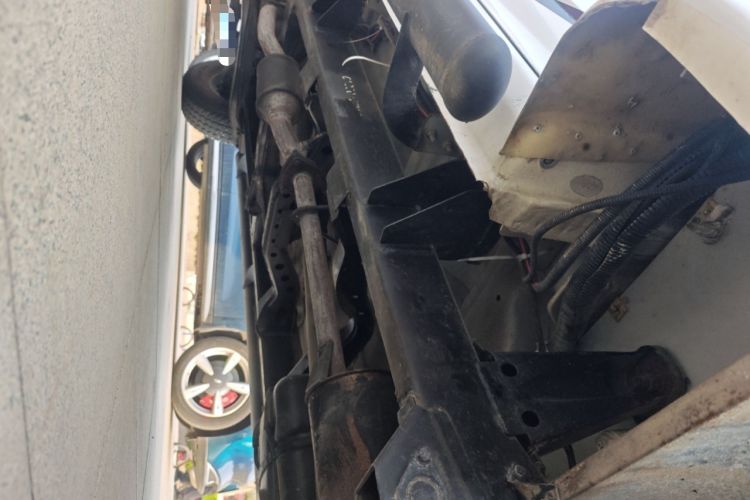 Used Higer Longwei  Chassis Rear Left