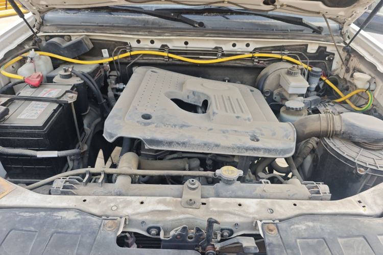 Used Higer Longwei  Engine Bay