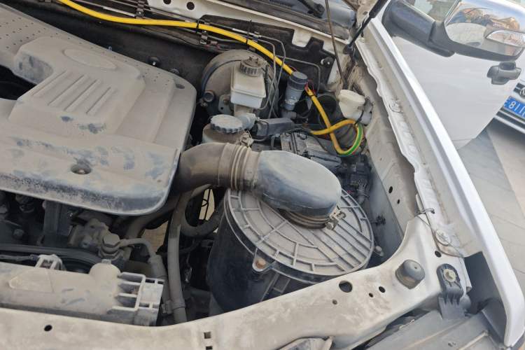 Used Higer Longwei  Engine Bay Left