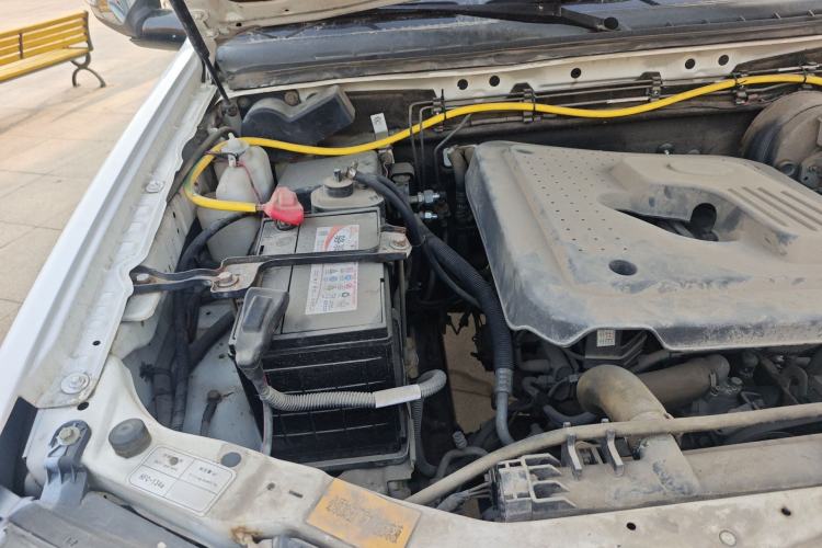 Used Higer Longwei  Engine Bay Right