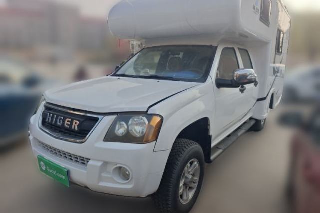 Used Higer Longwei 