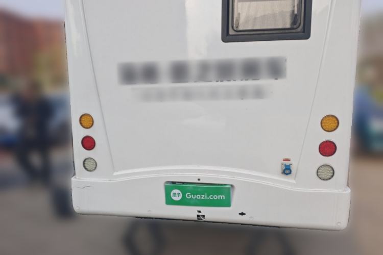 Used Higer Longwei  Rear