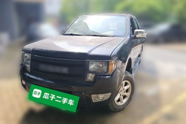 Used Higer Longwei 2015 2.8T Diesel Manual Two-Wheel Drive Big Double Standard Edition Standard Model 4JB1T-4B