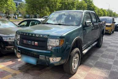 Used Higer Longwei 2015 2.8T Diesel Manual Two-Wheel Drive Big Double Classic Edition JE493