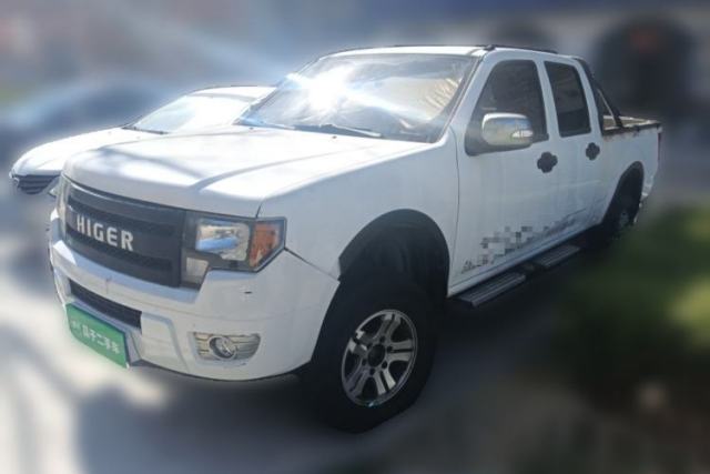 Used Higer Longwei 2015 2.8T Diesel Manual Two-Wheel Drive Big Double Classic Edition JE493