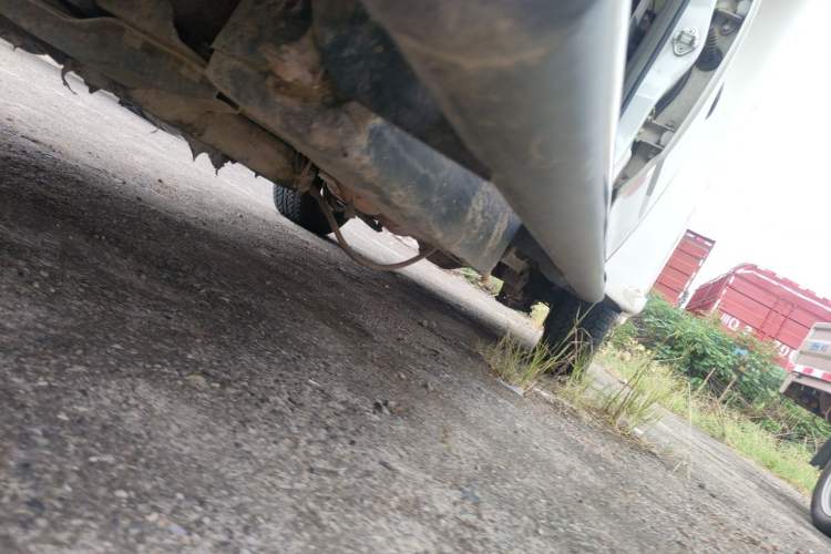 Used Higer Longwei  Chassis Front Left
