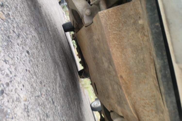 Used Higer Longwei  Chassis Front