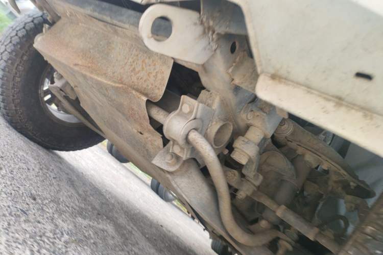 Used Higer Longwei  Chassis Rear