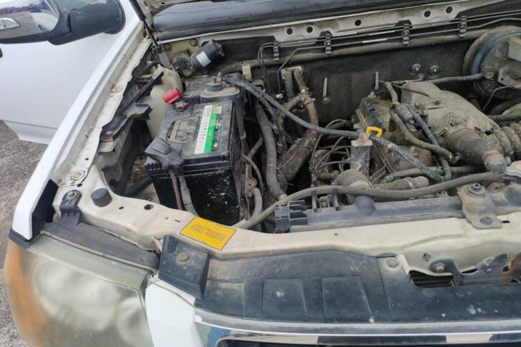 Used Higer Longwei  Engine Bay Right
