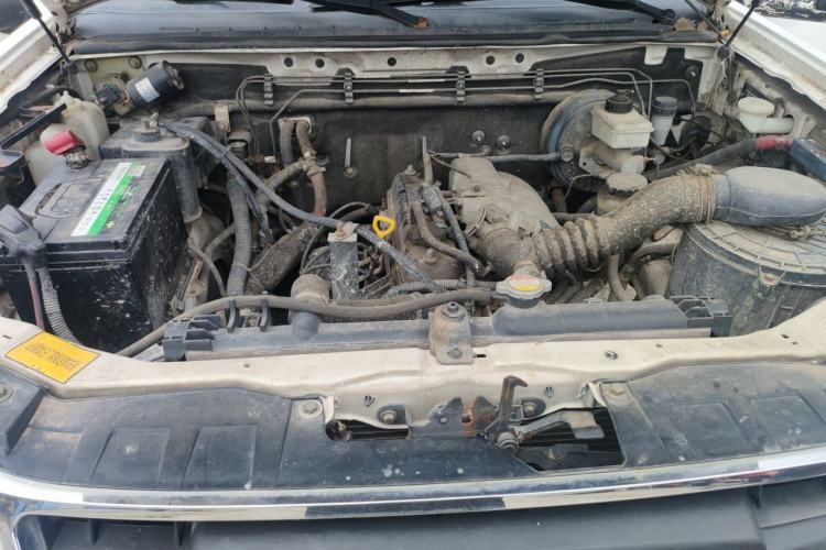 Used Higer Longwei  Engine Bay