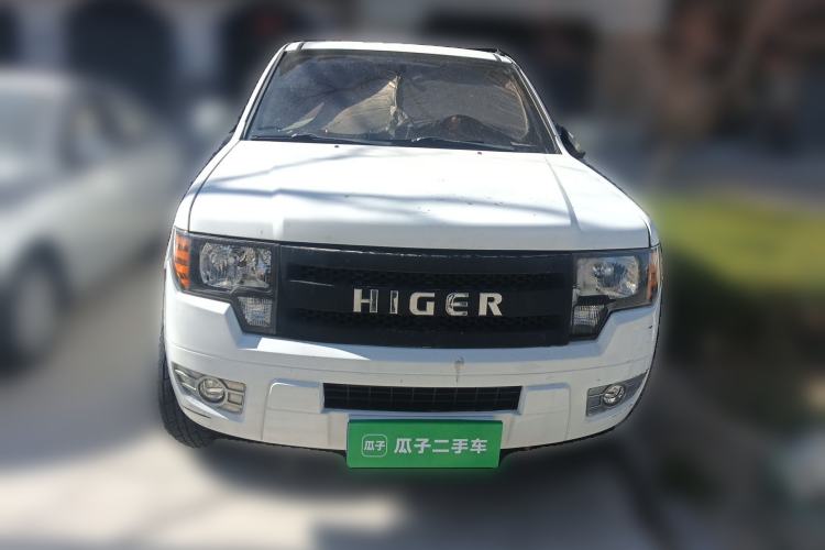 Used Higer Longwei 2015 2.8T Diesel Manual Two-Wheel Drive Big Double Classic Edition JE493 Front