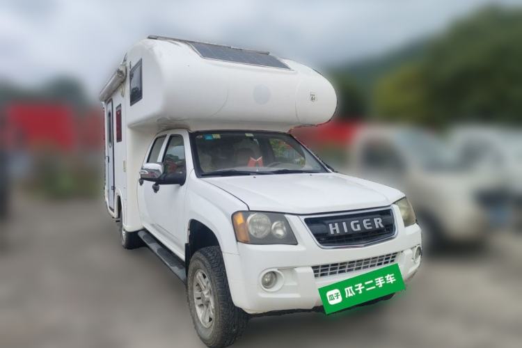 Used Higer Longwei  Front Right 45 Deg