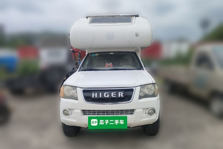 Used Higer Longwei  Front
