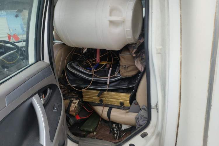 Used Higer Longwei  Left Rear Seat