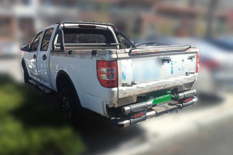Used Higer Longwei 2015 2.8T Diesel Manual Two-Wheel Drive Big Double Classic Edition JE493 Rear Left 45 Deg